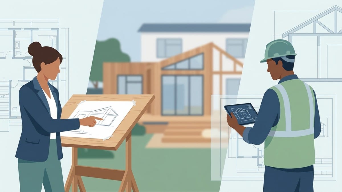 Structural Engineer vs Architect: Home Extension