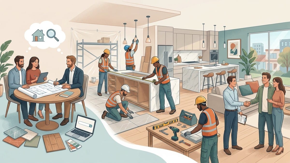 Hiring Building Contractors Near Me: 6 Essential Steps