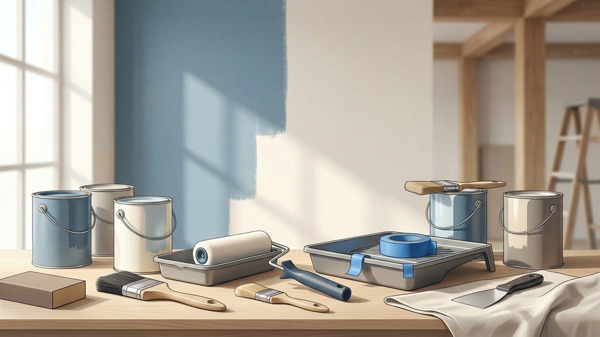 Painting Guide: Sheens, Wall Prep, and Application