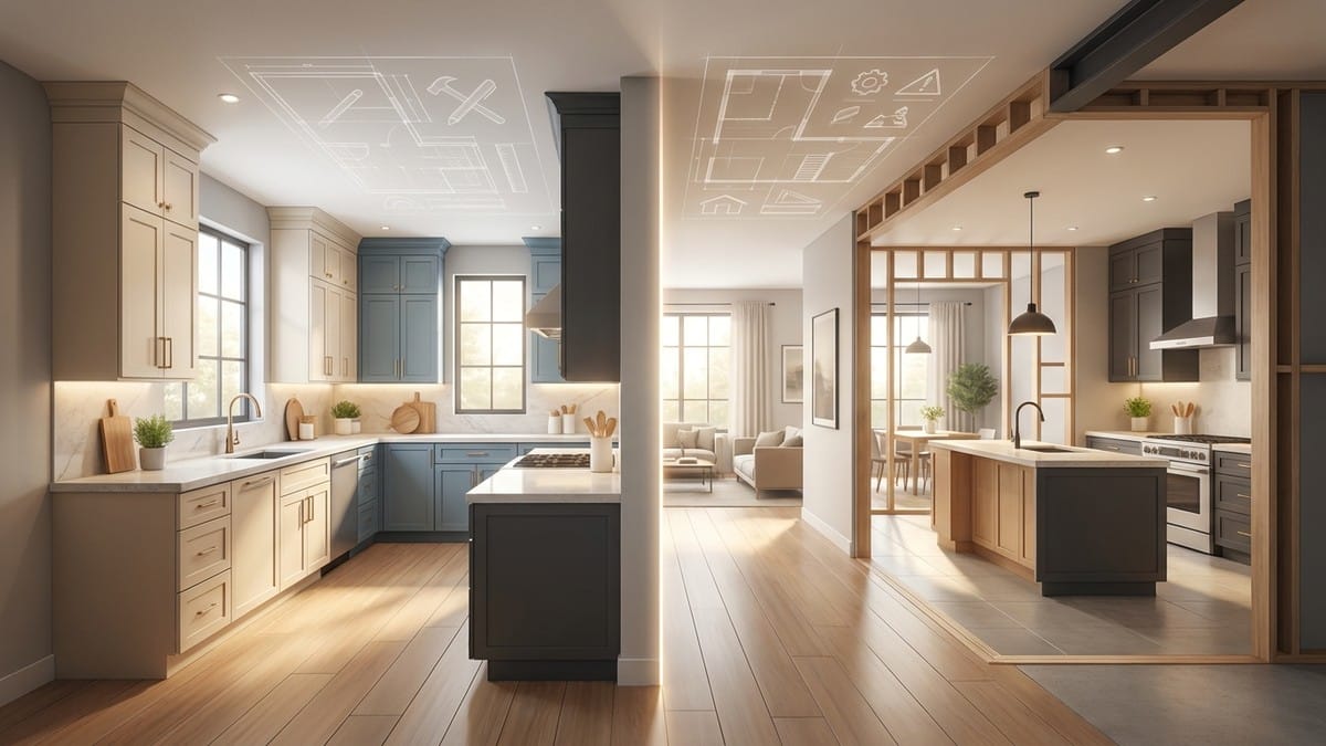 Renovations vs Remodelling: Which Project Fits Your Home?