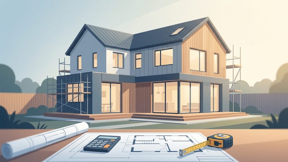Cost to Build a Double Storey Extension per m2 Explained