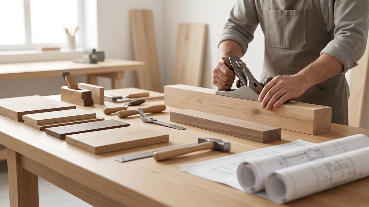 Carpentry Explained: Trade Types, Methods, and Standards