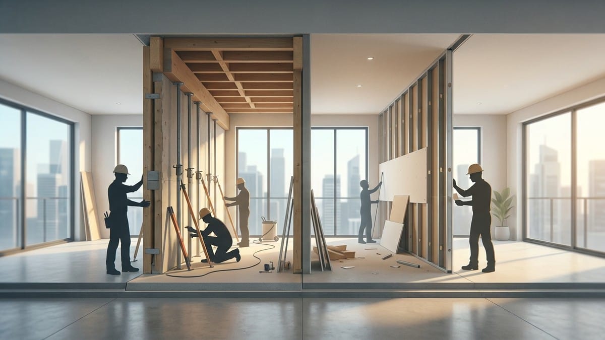 Load Bearing Wall Removal vs Non Load Bearing Wall Guide