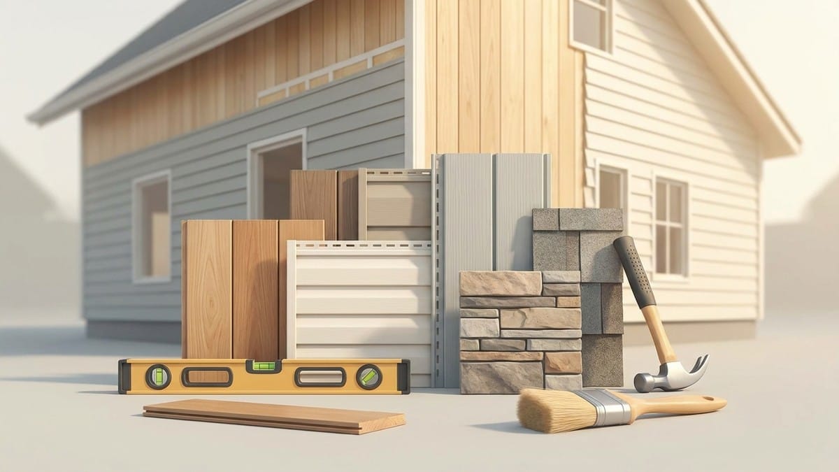 House Siding Guide: Materials, Installation & Care