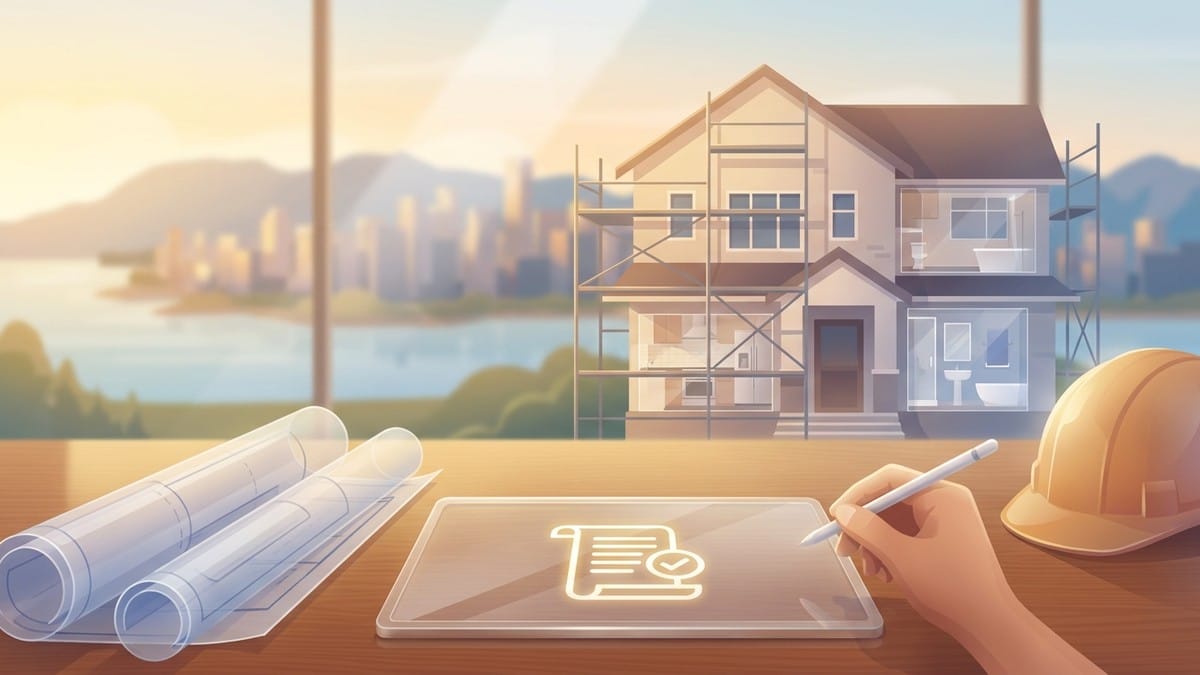 How to Get a Building Permit in Vancouver for Renovation
