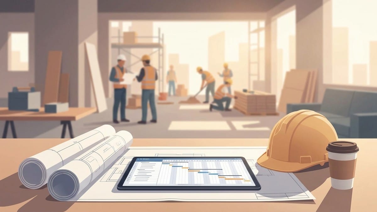 Project Management in Construction: A Practical Guide