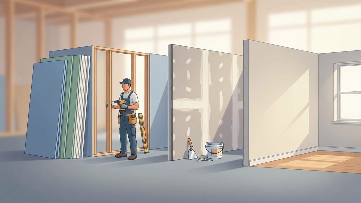 What Is Drywall? Types, Installation, and Finish Levels