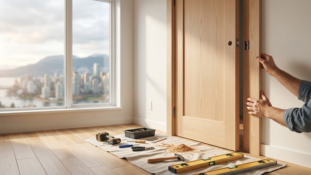Interior Door Installation in Vancouver: A Practical Guide